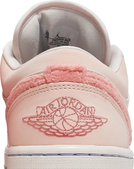 Nike Air Jordan 1 Low Mighty Swooshers Kadın Spor Ayakkabı - 6