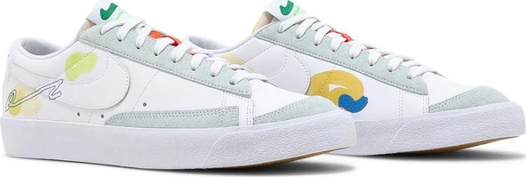 Nike Mayumi Yamase x Blazer '77 Flyleather Low Earth Day Spor Ayakkabı - Resim 8