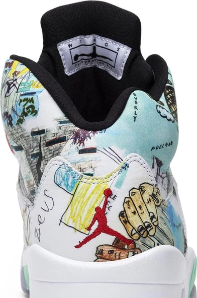 Nike Air Jordan 5 Wings (GS) “WINGS Spor Ayakkabı - Resim 7