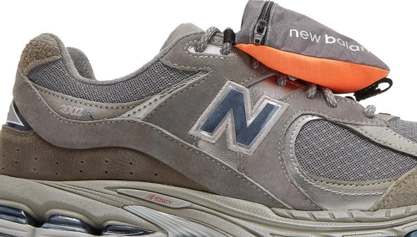 New Balance 2002R Grey Brown Erkek Spor Ayakkabı - 3