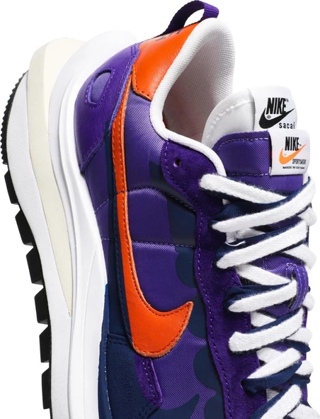 Nike x Sacai Vaporwaffle Dark Iris Spor Ayakkabı - 10