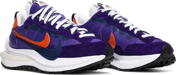 Nike x Sacai Vaporwaffle Dark Iris Spor Ayakkabı - 8