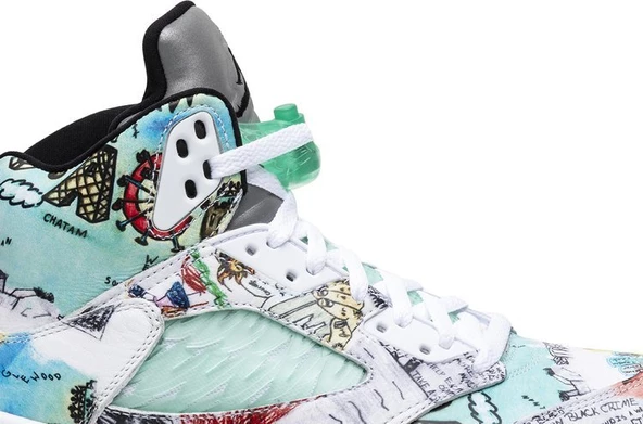 Nike Air Jordan 5 Wings (GS) “WINGS Spor Ayakkabı - Resim 2