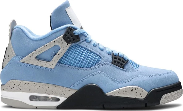 Nike Air Jordan Retro 4 University Blue Erkek Spor Ayakkabı