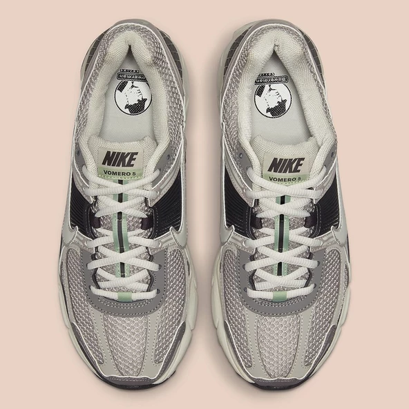 Nike Zoom Vomero 5 Cobblestone  Erkek Spor Ayakkabı - 2