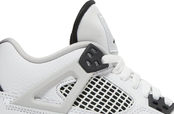 Nike Air Jordan Retro 4 Military Black Erkek Spor Ayakkabı - 2