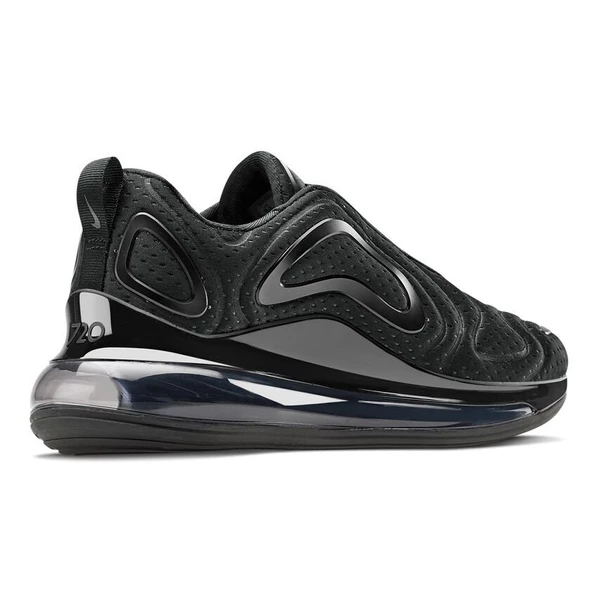 Nike Wmns Air Max 720 'Black Jersey Mesh' Spor Ayakkabı - Resim 3