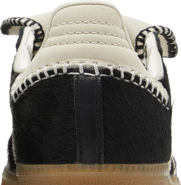 Adidas Wales Bonner x Samba Pony 'Black' Spor Ayakkabı - Resim 7
