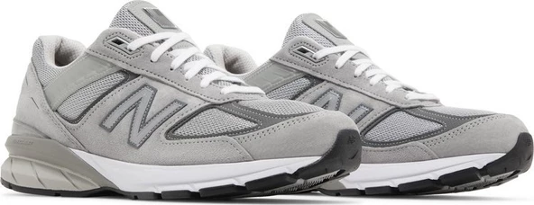 New Balance 990 v5 Gri Erkek Spor Ayakkabı - Resim 8