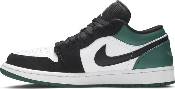 Nike Air Jordan 1 Low Mystic Green Erkek Spor Ayakkabı - Resim 3