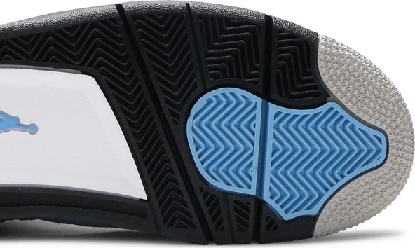 Nike Air Jordan 4 Retro 'University Blue' Spor Ayakkabı - Resim 5
