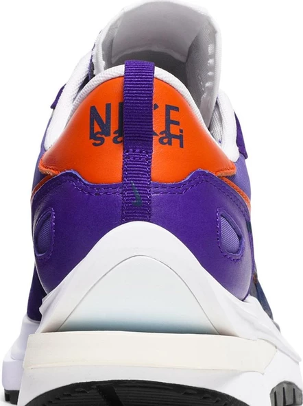 Nike x Sacai Vaporwaffle Dark Iris Spor Ayakkabı - 7