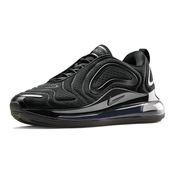 Nike Wmns Air Max 720 'Black Jersey Mesh' Spor Ayakkabı - Resim 2