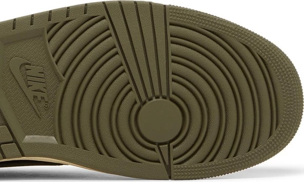 Nike Travis Scott x Wmns Air Jordan 1 Retro Low OG SP 'Olive' Spor Ayakkabı - Resim 5