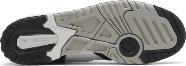 New Balance 550 Black Rain Cloud BB550NCA Kadın Spor Ayakkabı - Resim 4