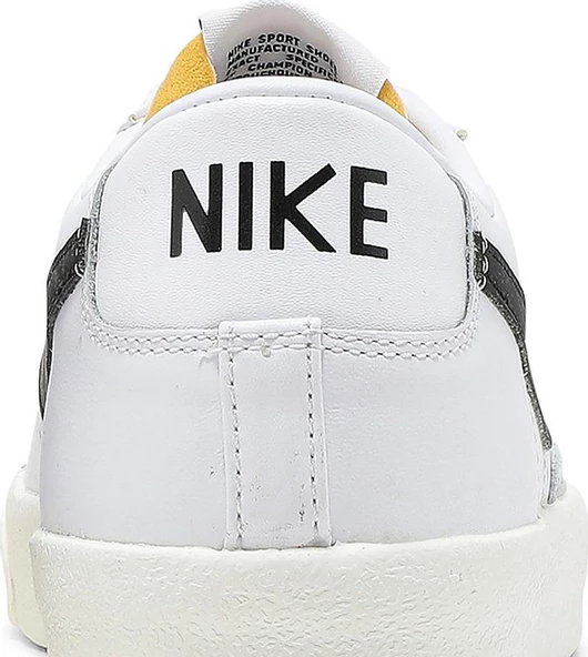 Nike Blazer Low '77 Spor Ayakkabı - Resim 7