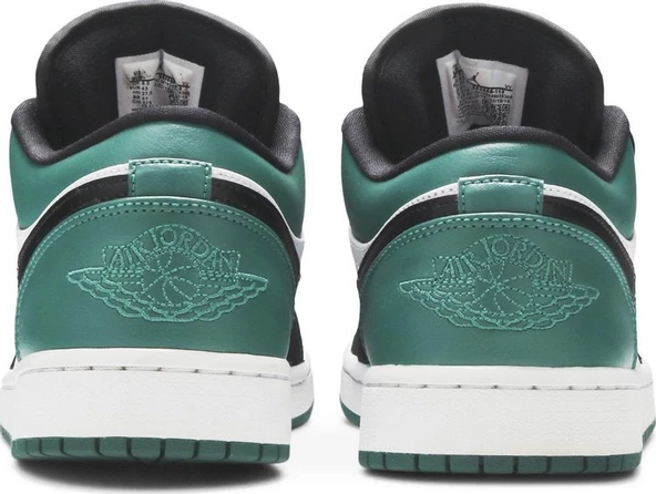 Nike Air Jordan 1 Low Mystic Green Erkek Spor Ayakkabı - Resim 6
