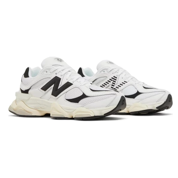 New Balance 9060 White Black Soor Ayakkabı - Resim 5