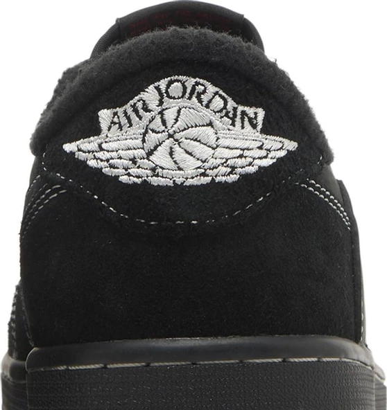 Nike Air Jordan 1 Low Phantom Black x Travis Scott Erkek Spor Ayakkabı - Resim 7