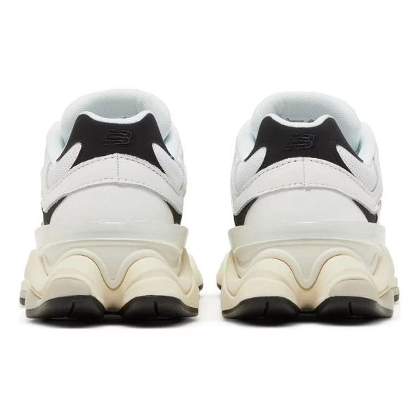 New Balance 9060 White Black Soor Ayakkabı - Resim 3