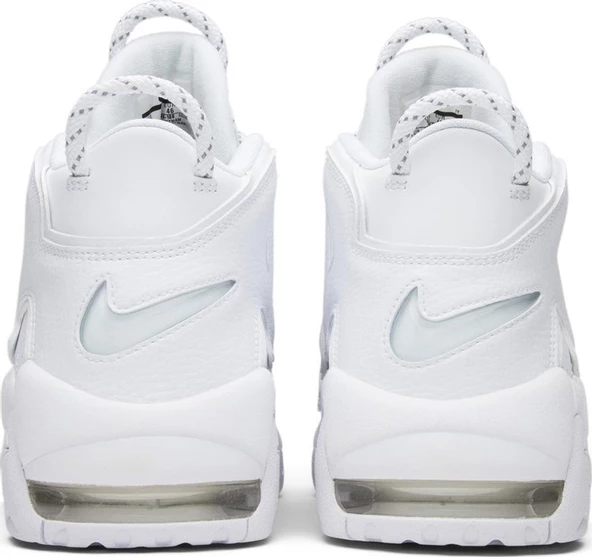 Nike Air More Uptempo 'Triple White' Spor Ayakkabı - 6