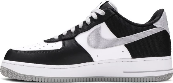 NIKE Air Force 1 LV8 EMB 'Flat Silver' Erkek Spor Ayakkabı - Resim 3