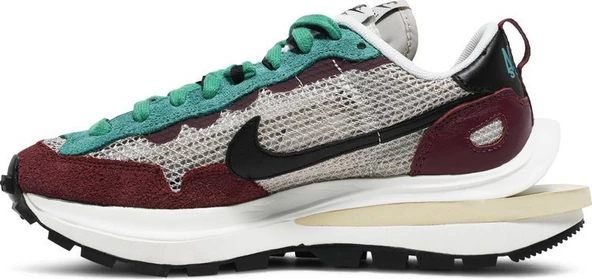 Nike x Sacai Vaporwaffle Villain Red  Spor Ayakkabı - 3