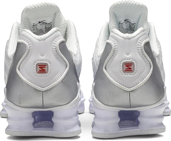 Nike Shox TL White Erkek Spor Ayakkabı - 6