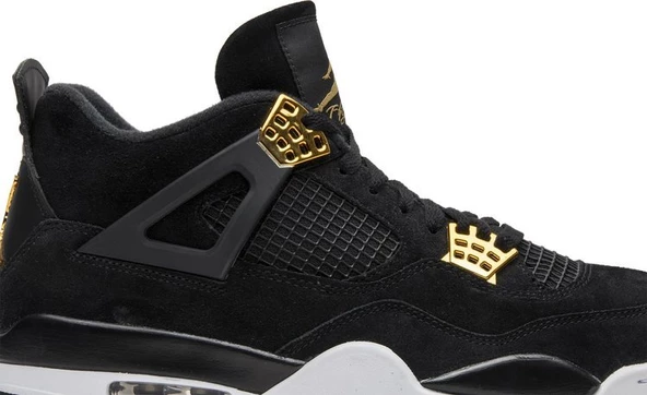 Nike Air Jordan 4 Retro Royalty Erkek Spor Ayakkabı - Resim 2