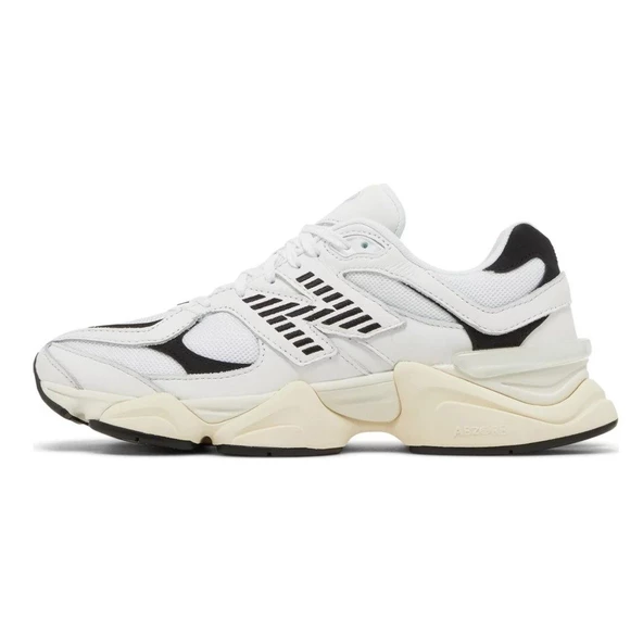 New Balance 9060 White Black Soor Ayakkabı - Resim 2