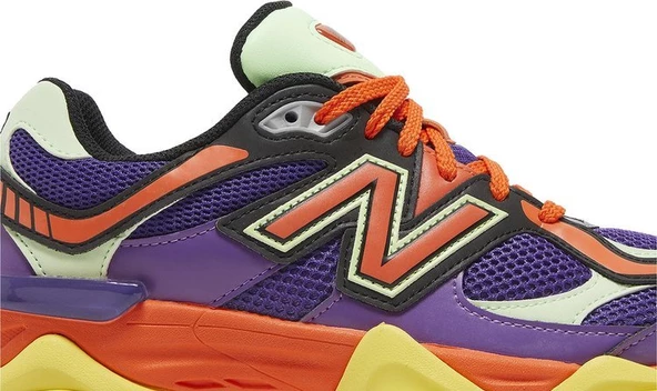 New Balance 9060 'Prism Purple Vibrant Spring' Spor Ayakkabı - Resim 2