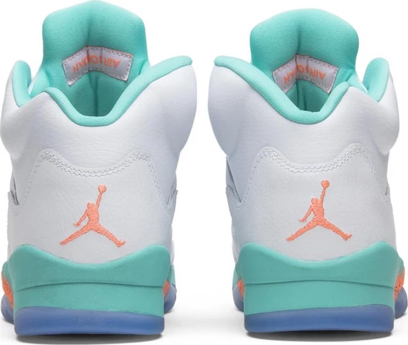 Nike Air Jordan 5 Retro GS 'Light Aqua' Spor Ayakkabı - 6
