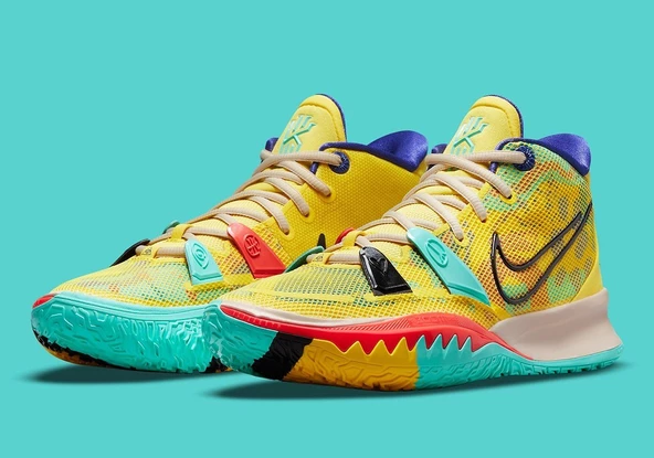 Nike Kyrie 7 1 World 1 People Erkek Spor Ayakkabı