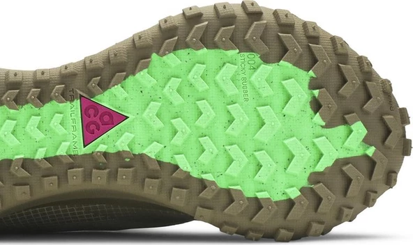 Nike ACG Mountain FLY GoreTex Khaki Erkek Spor Ayakkabı - Resim 5