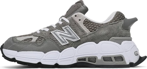 New Balance x Salehe Bembury Yurt 574 Grey Erkek Spor Ayakkabı - Resim 3