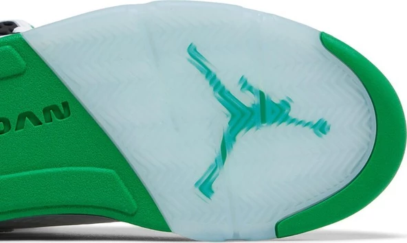 Nike  Air Jordan 5 Retro 'Lucky Green' Spor Ayakkabısı - Resim 5