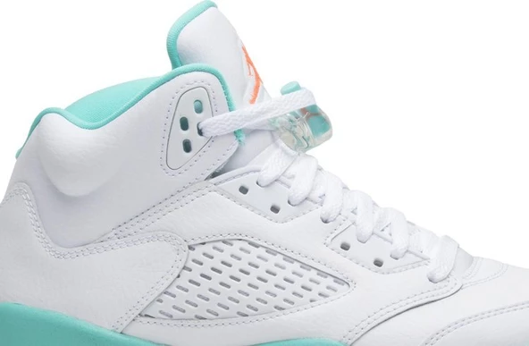 Nike Air Jordan 5 Retro GS 'Light Aqua' Spor Ayakkabı - 2