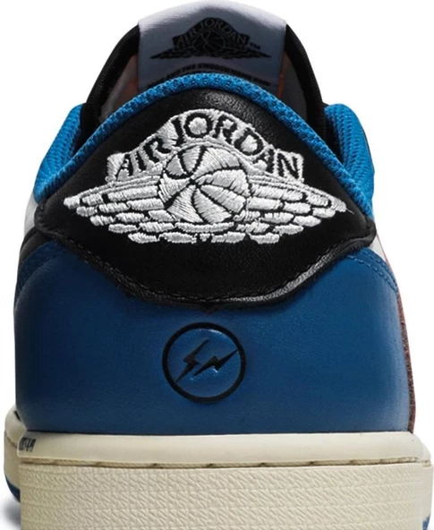 Nike Air Jordan 1 Low Fragment x Travis Scott Erkek Spor Ayakkabı - 7