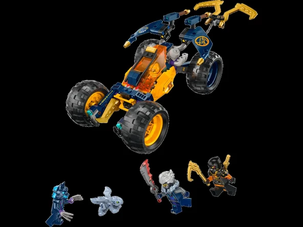Lego Ninjago Arin’in Ninja Arazi Buggy Arabası 71811