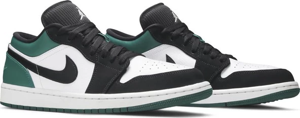 Nike Air Jordan 1 Low Mystic Green Erkek Spor Ayakkabı - Resim 8