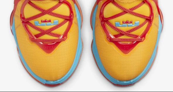 Nike Lebron 19 Uniform Hook  Erkek Spor Ayakkabı - 6