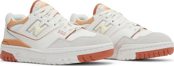 New Balance 550 Au Lait Kadın Spor Ayakkabı - Resim 8