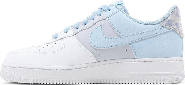Nike Air Force 1 07 LV8 Psychic Blue Erkek Spor Ayakkabı - 3