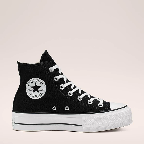 Converse Canvas Platform Chuck Taylor All Star Lift Kadın Spor Ayakkabı
