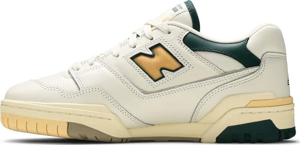 New Balance Aimé Leon Dore x 550 'Green Yellow' Erkek Spor Ayakkabı - Resim 3