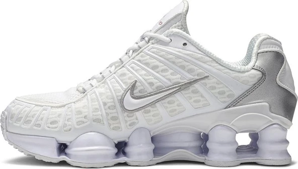 Nike Shox TL White Erkek Spor Ayakkabı - 3