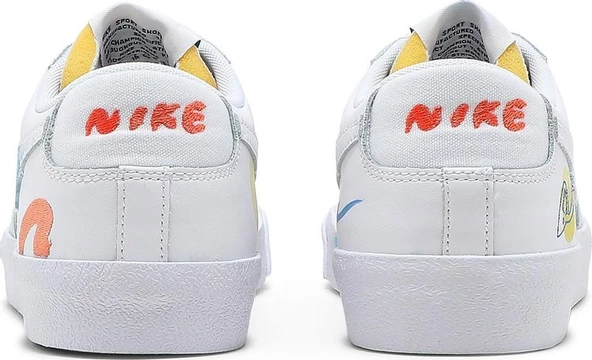 Nike Mayumi Yamase x Blazer '77 Flyleather Low Earth Day Spor Ayakkabı - Resim 6