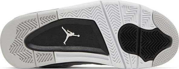 Nike Air Jordan Retro 4 Military Black Erkek Spor Ayakkabı - 4