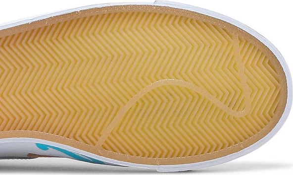 Nike Mayumi Yamase x Blazer '77 Flyleather Low Earth Day Spor Ayakkabı - Resim 5