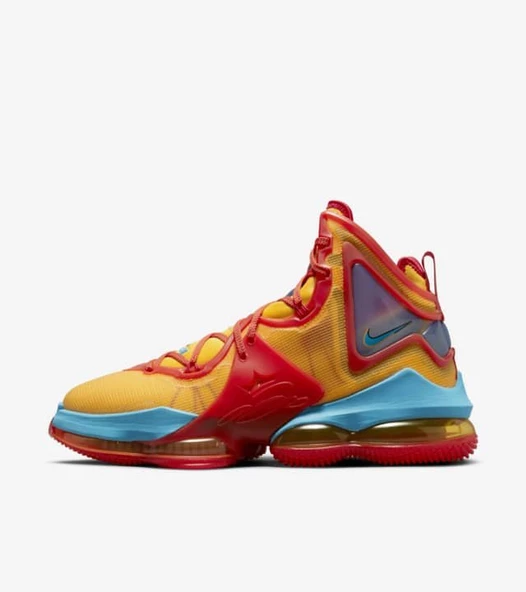 Nike Lebron 19 Uniform Hook  Erkek Spor Ayakkabı - 9